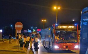 Inaugurazione Giochi del Mediterraneo efficacia del piano di mobilità e gestione dei flussi