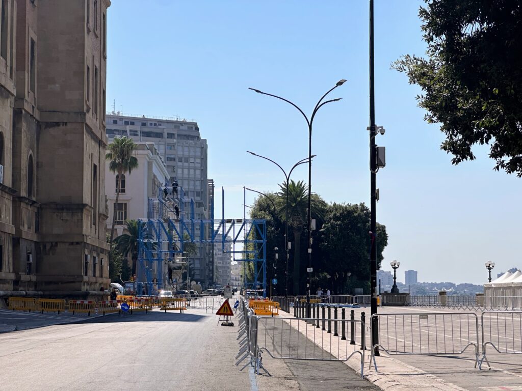 Giochi del Mediterraneo Taranto 2026: modifiche alla viabilità sul Lungomare dal 19 agosto al 6 settembre