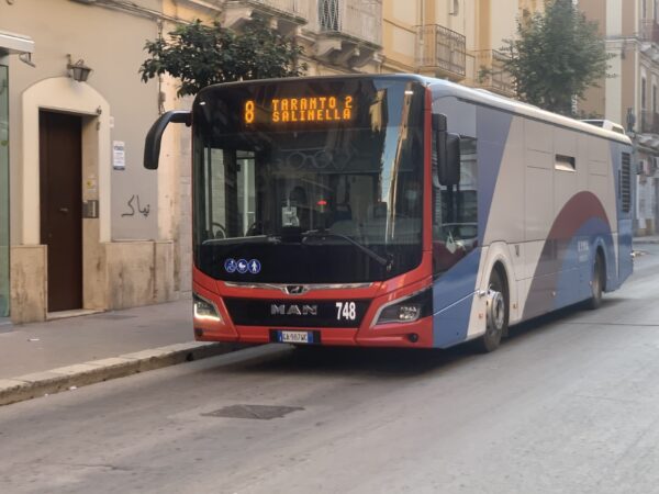 XX Giochi del Mediterraneo: variazioni percorsi bus per la "Notte Bianca" in Via Liguria