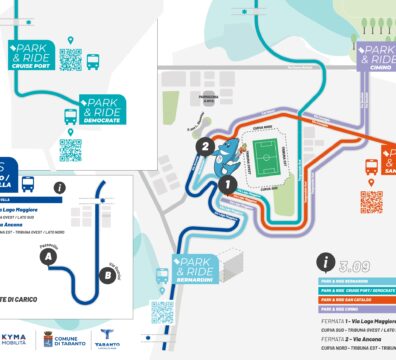 Giochi del Mediterraneo: ecco il piano potenziato dei trasporti per la cerimonia di chiusura allo "Iacovone"